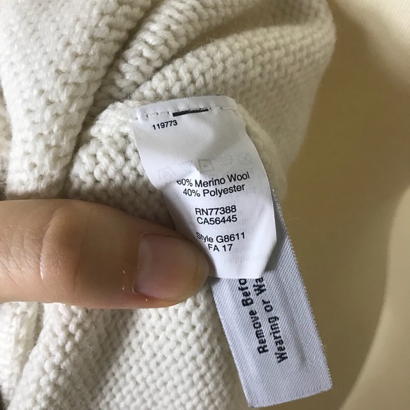 Madewell Making Faces merino wool sweater - Picture 8 of 8